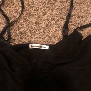 SOLD Reformation Emmett bodysuit